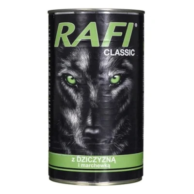 Image de Nourriture Humide pour Chien DNP Sp. z o.o. Rafi Dog Pusz.1240G Classic Worn and Carrot / 6