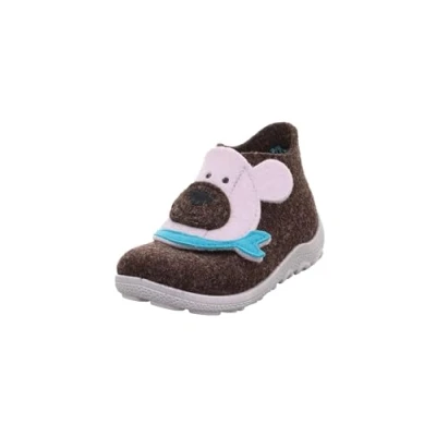 Image de Superfit Happy Octi Chausson, Marron foncé Gris 3000, 20 EU Large
