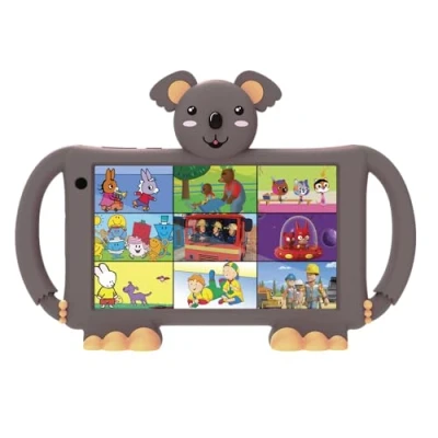 Image de Logicom Tablette Éducative Tactile pour Enfant LOGIKIDS 7 Ecran 7&quot; Enfants de 3 à 8 Ans Batterie 3000 mAh Android 13 2 Go RAM Noir