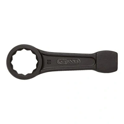 Image de Ks Tools 517.2961 Clé à œil frapper en pouces 1.7/8&#039;&#039; Chrome Molybdène Tête Brunie