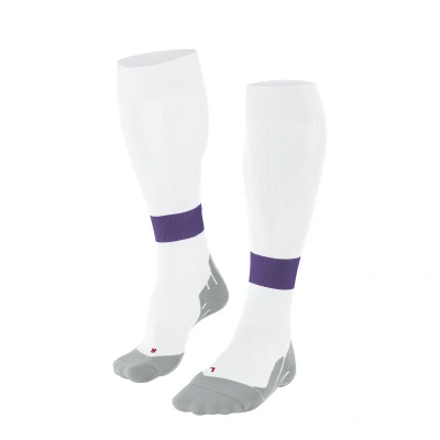 Image de FALKE RU Compression Energy W KH fil fonctionnel anti ampoule 1 paire, Chaussettes de course Femme, Blanc (White 2008) Tour Mollet W2 nouveau, 35 38