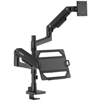 Image de SpeaKa Professional SP MM 1000 simple Support sur pied pour écran 43,2 cm (17) 124,5 (49) noir tablette PC,