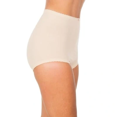 Image de Playtex Femme Incroyable C&#039;est Une Gaine X1 Culotte Gainante, Beige (Haut 1004), 48 EU