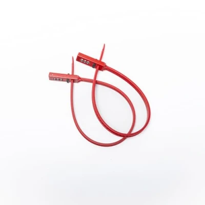 Image de DoubleLock Antivol à Sangle de sécurité Fermeture Robuste Verrouillage en Cinq Secondes Noir 2 pièces
