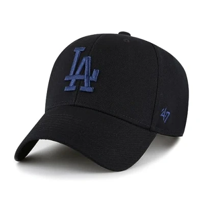 Image de &#039;47 Los Angeles Dodgers Black MLB Most Value P. Snapback Cap One Size