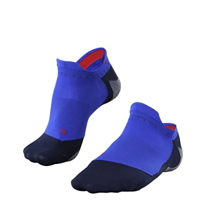 Image de Falke RU5 RACE Invisible Running Functional Extralightcushioned Chaussettes de sport cobalt, Homme, Taille: 39/41, Cobalt