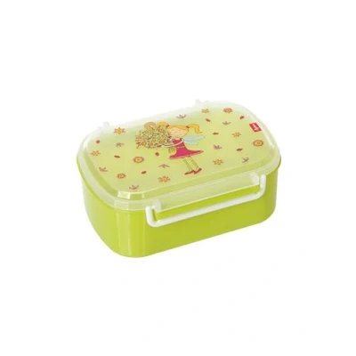 Image de SIGIKID Fille, Boîte à Goûter avec Motifs Colorés, Fee Florentine, Vert, 24782