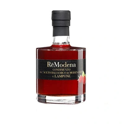 Image de Condiment au Vinaigre Balsamique de Modène IGP et Framboises 250 ml