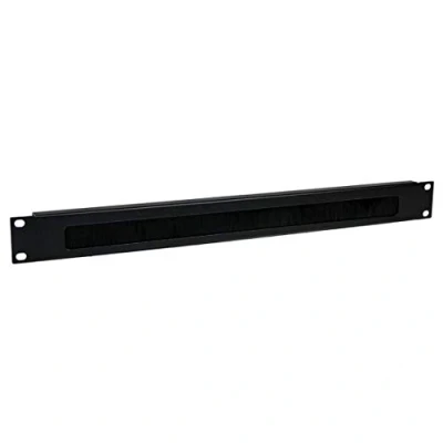 Image de StarTech.com Panneau Gestion de Câbles Horizontal pour Racks Serveurs 1U Passe avec Brosse Neuf