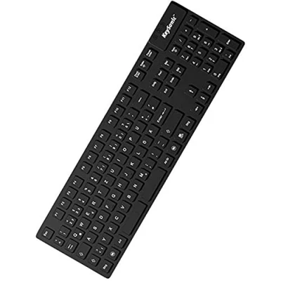 Image de RaidSonic KSK 8030 in (DE) Clavier Noir