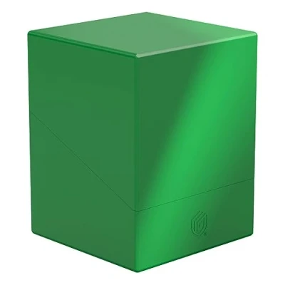 Image de Ultimate Guard Boulder Deck Case 100+ Solid Vert