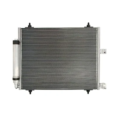 Image de DELPHI TSP0225595 Condenseur De Clim avec déshydrateur 14 10 CITROËN: C8, Jumpy II Van, MPV, PEUGEOT: 807, Expert Tepee