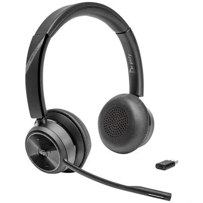 Image de POLY Micro casque Savi 7320 UC stéréo DECT 1 880 900 MHz Neuf