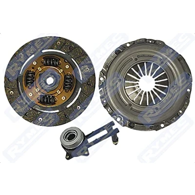 Image de RYMEC JT6565029 Kit d&#039;Embrayage à trois pièces avec butée hydraulique 190mm FORD: FIESTA 5, Fusion Break, MAZDA: 2 5 portes