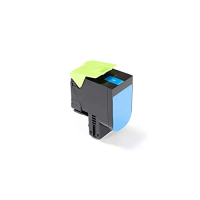 Image de Green2Print Toner Cyan 3000 Pages remplace Lexmark 70C0H20, 700H2, 70C2HC0, 702HC, 70C2HCE, 702HCE pour CS310N, CS310DN, CS410N, CS410DN, CS410DTN, CS510DE, CS510DTE