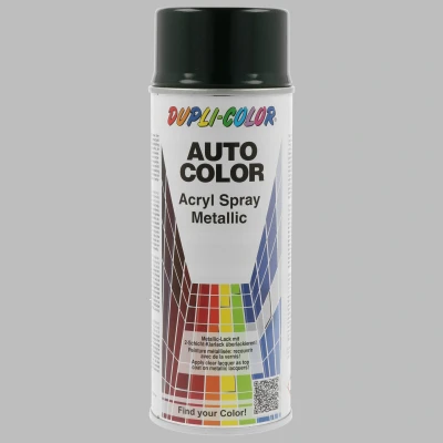 Image de DUPLI COLOR 678295 Peinture combinée pour voitures aérosol vert SPRAY PAINT RAL 3003 gloss 400 ml