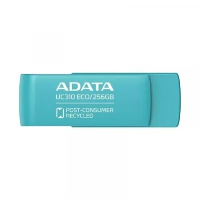 Image de ADATA UC310 ECO lecteur USB flash 64 Go Type A 3.2 Gen 1 (3.1 1) Vert Neuf