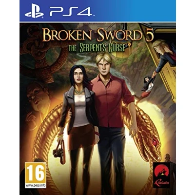 Image de Broken Sword 5 : The Serpent&#039;s Curse [import anglais]