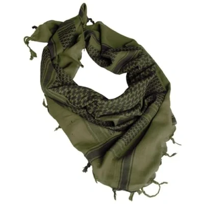 Image de Mil Tec Mixte Olive/Noir Shemagh Olive Noir, Vert OD / Taille unique EU