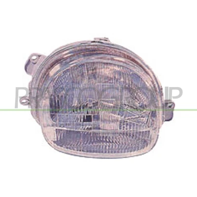 Image de PRASCO RN3044604 Phares gauche H4 blanc avec feu de clignotant pour circulation à droite sans commande correcteur site projecteur