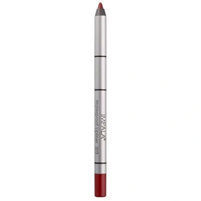 Image de Impala Rouge à Lèvres Crémeux Waterproof Couleur 203 foncé Crayon Permanent Résistant l&#039;Eau Longue Durée