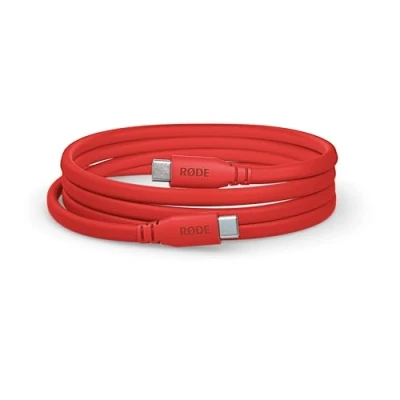 Image de RØDE Câble Plat SC17 USB C vers (1,5 m, Rouge)