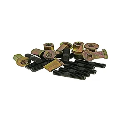Image de Lot de 10 Goujons D&#039;Échappement Naraku M8 X avec Écrou