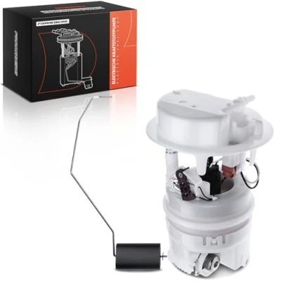 Image de Frankberg Pompe à Carburant Essence Compatible avec 206 Hatchback 2A/C 1.1L 2.0L 2001 2008 Berline 1.4L 1.6L 2007 SW 2E/K 2002 Remplacer# 9642124080
