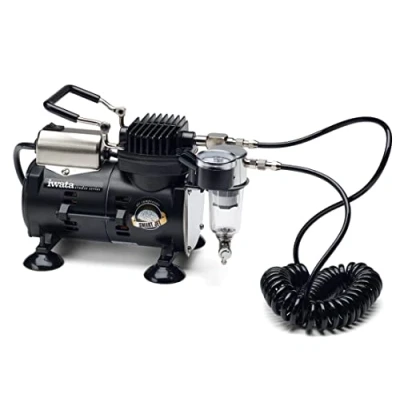 Image de Compresseur silencieux Iwata IS 850 Smart Jet pour aerographe