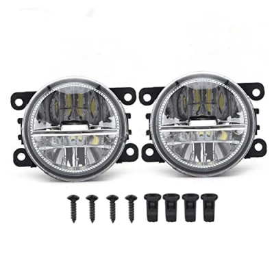 Image de NP 2 pièces antibrouillard phare LED pour r enault m egane 2/3 d uster Fluence k oleos angoo 2003 2015 halogène