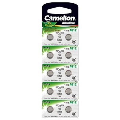 Image de Pile Bouton LR 43 alcaline(s) Camelion 108 mAh 1.5 V 10 pc(s)