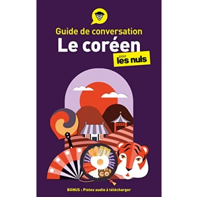 Image de Guide de conversation Le coréen pour les Nuls, 3e éd
