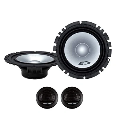 Image de Alpine SXE 1750S Haut parleurs composants (17 cm, 28 0w) (Import Royaume Uni)