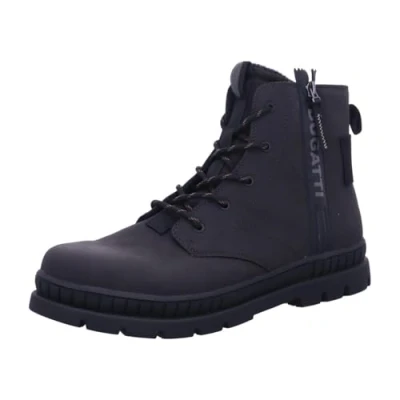 Image de bugatti Homme 321 AGB33 Bottes avec Doublure Froide, Marron foncé, 40 EU