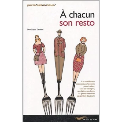 Image de À chacun son resto Livre d’occasion Correct