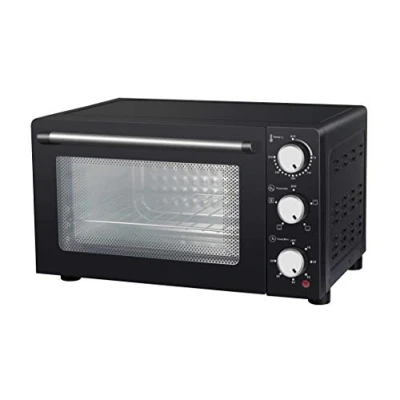 Image de Melchioni Family Four Électrique Ventilé ENJOY 24, Capacité 24 litres, 1200W, Multicouche avec Minuterie 60 Minutes, Thermostat Réglable jusqu’à 230