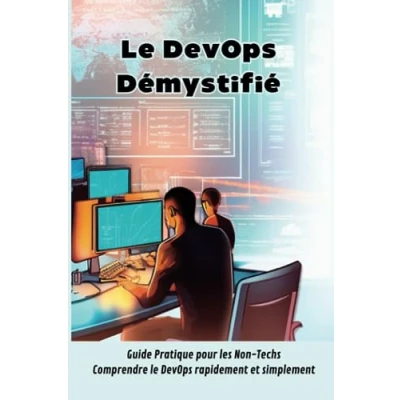 Image de le devops Démystifié: guide pratique pour les non techs, comprendre facilement et rapidement