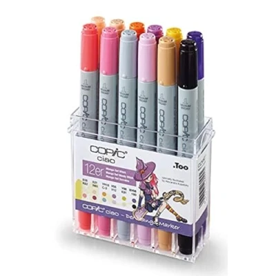 Image de COPIC 22075713 Ciao Set de 12, sorcières