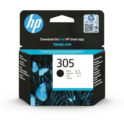 Image de HP 305 (3YM61AE) Noir Cartouche d&#039;encre