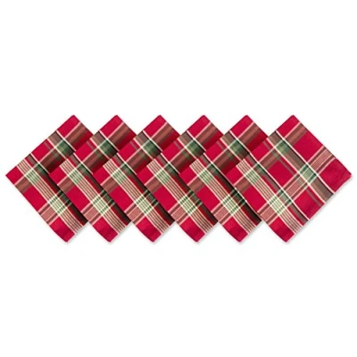 Image de DII Buffalo Check Collection Nappe Classique de Ferme 152,4 x 213,4 cm Bleu Marine et crème
