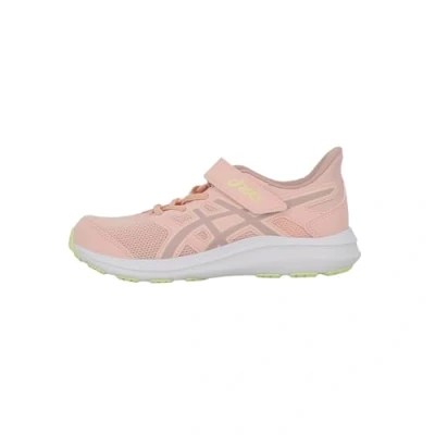 Image de Asics JOLT 4 Unisex Chaussures de running sur route pour enfants, Taille: 27, Breeze/neutral pink Tissu / matière synthétique