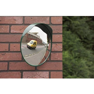 Image de Mottez B314P40 Miroir de Sortie, Vert, 40cm