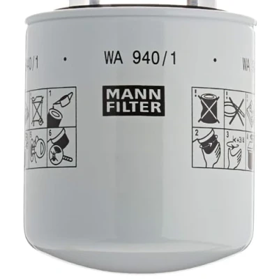 Image de Filtre à liquide de refroidissement MANN FILTER WA 940/1