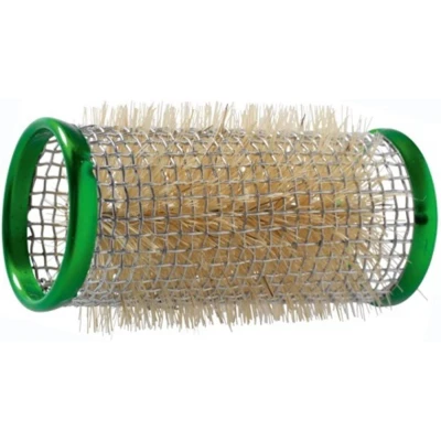 Image de Sibel Sachets en plastique Cheveux Bigoudis métal 32mm Vert