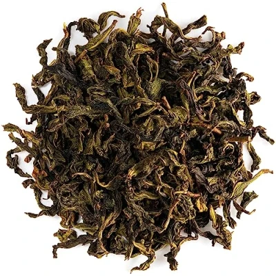 Image de Wen Shan Pouchong Thé Oolong Bao Zhong Baozhong Chine Wenshan Taiwan The Bio Olong