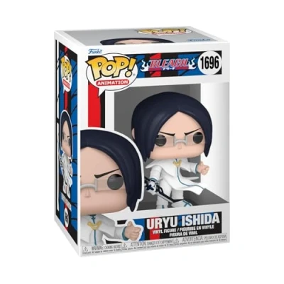 Image de Funko Pop! Animation: Bleach Uryu Ishida 1 Chance sur 6 D&#039;avoir Une Variante Rare Chase Figurine en Vinyle à Collectionner Idée de Cadeau Produits Officiels Anime Fans