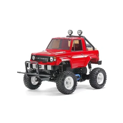 Image de TAMIYA 58727 1:10 RC Mitsubishi Pajero CW 01 Voiture télécommandée, véhicule, modélisme, Assemblage, Loisirs, kit radiocommandé, Non Peint