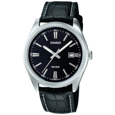 Image de Casio Montre, Taille: One Size, Schwarz/silberfarben
