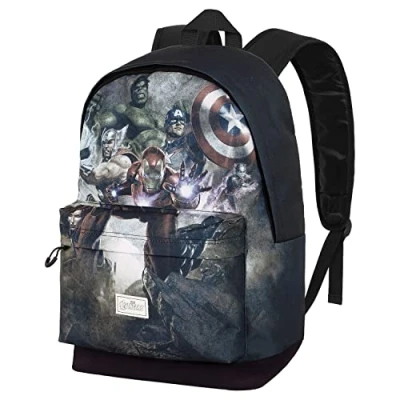Image de Karactermania Avengers Troupe HIGH School Sac à dos pour enfants, Taille: One Size, Verde