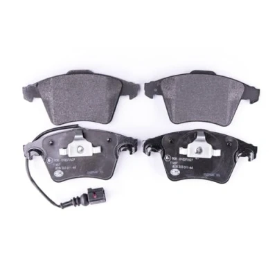 Image de HELLA 8DB 355 011 441 Jeu de plaquettes frein avec contact du palpeur d&#039;usure intégré VOLKSWAGEN: Transporter 5, 6, 5 Bus